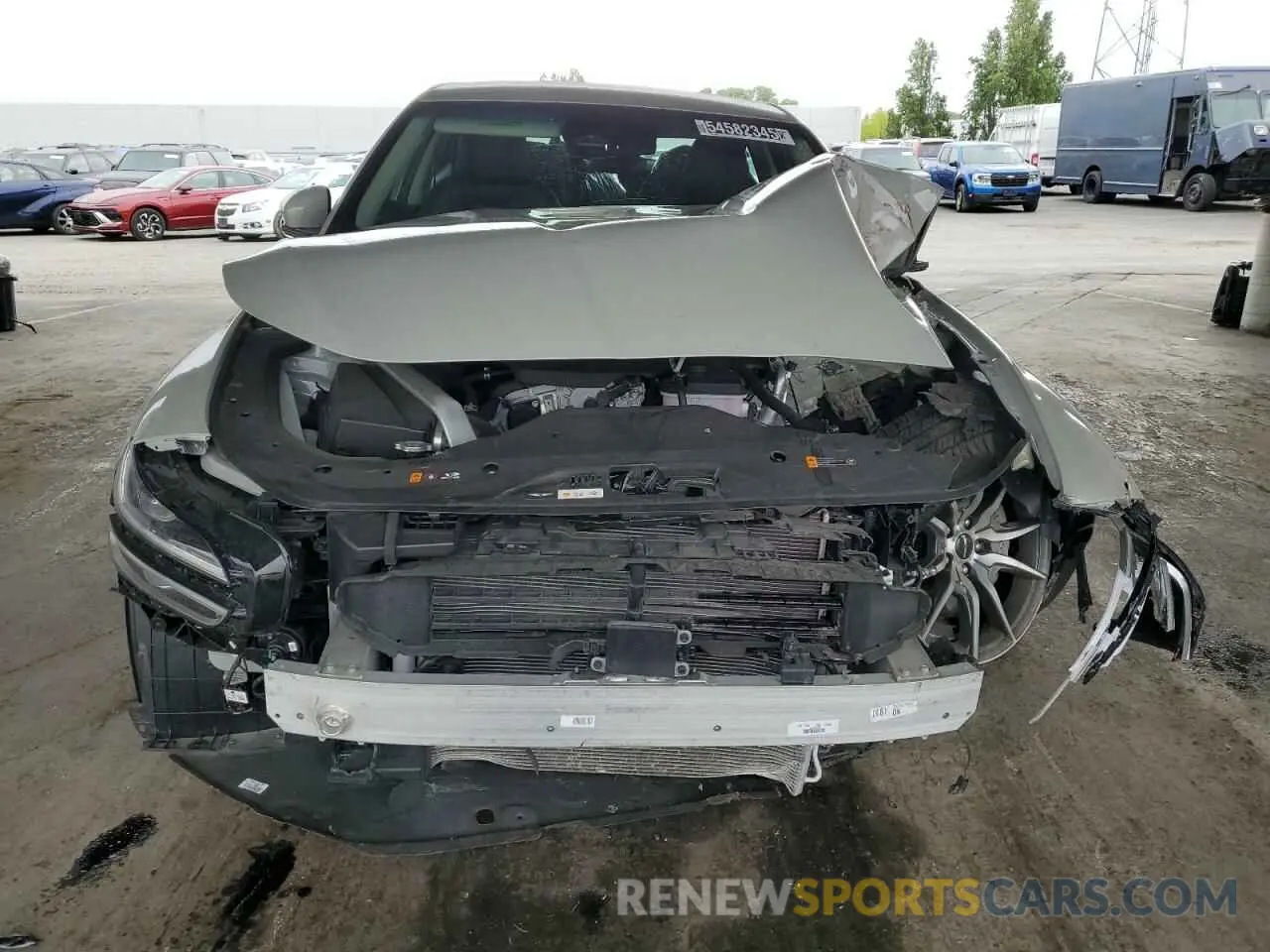 5 Photograph of a damaged car KMTG34SC6SU150874 GENESIS G70 BASE 2025