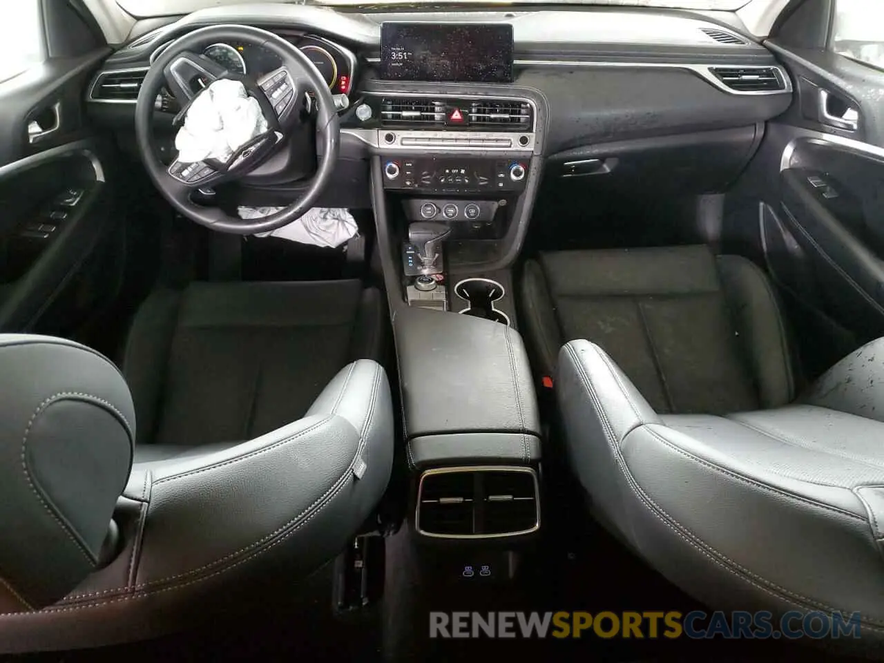 8 Photograph of a damaged car KMTG34SC6SU150874 GENESIS G70 BASE 2025