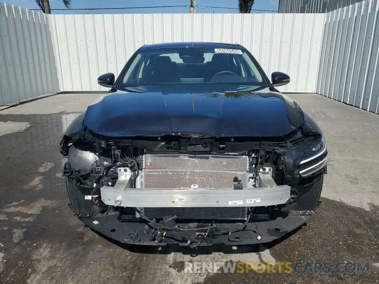 5 Photograph of a damaged car KMTG34SC6SU154908 GENESIS G70 BASE 2025