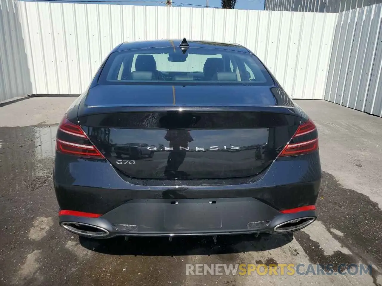 6 Photograph of a damaged car KMTG34SC6SU154908 GENESIS G70 BASE 2025