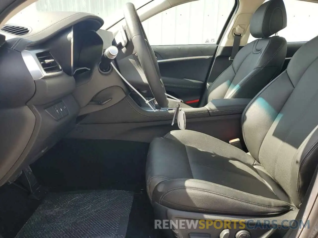 7 Photograph of a damaged car KMTG34SC6SU154908 GENESIS G70 BASE 2025