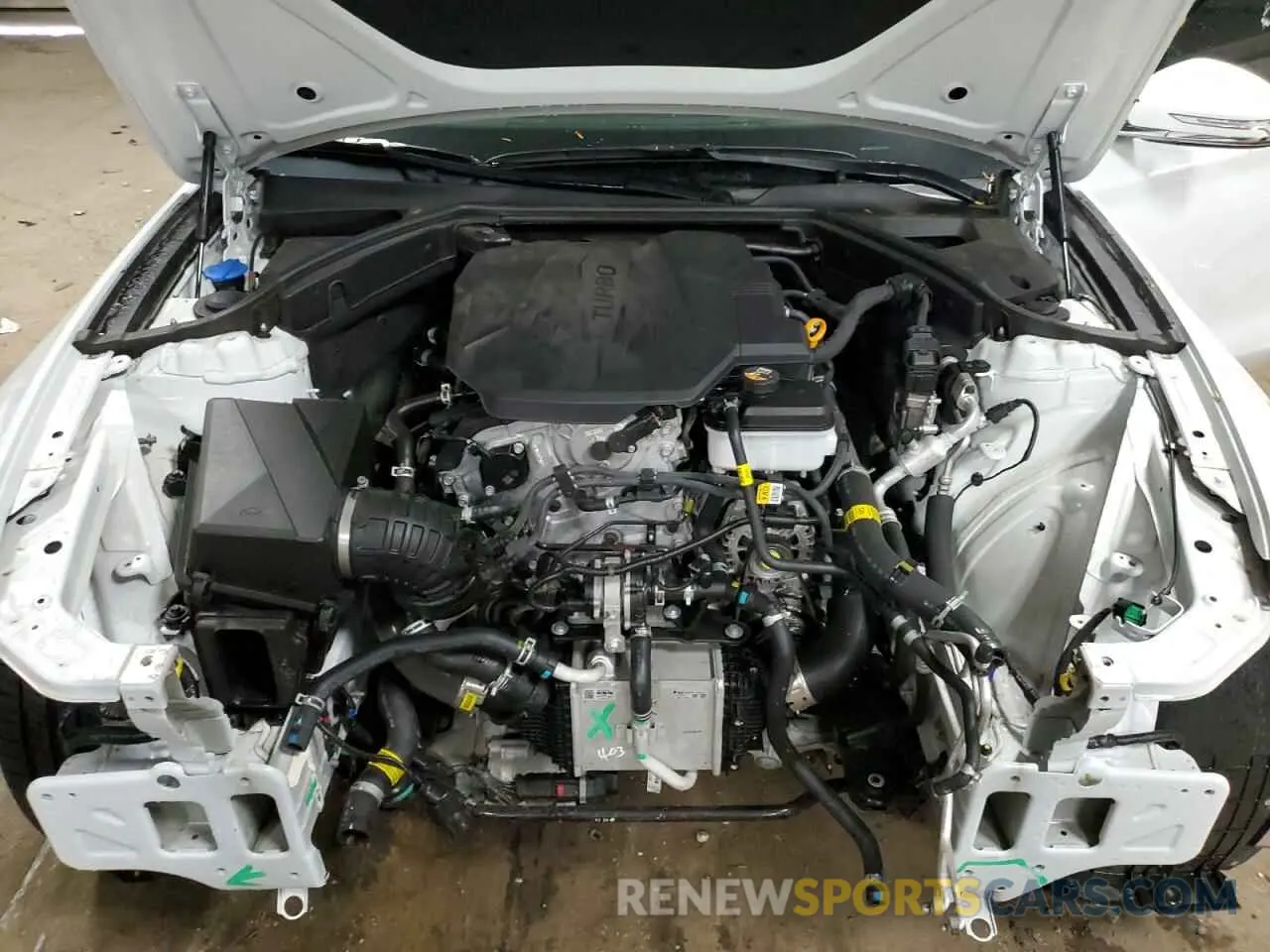 11 Photograph of a damaged car KMTG34SC7SU153816 GENESIS G70 BASE 2025