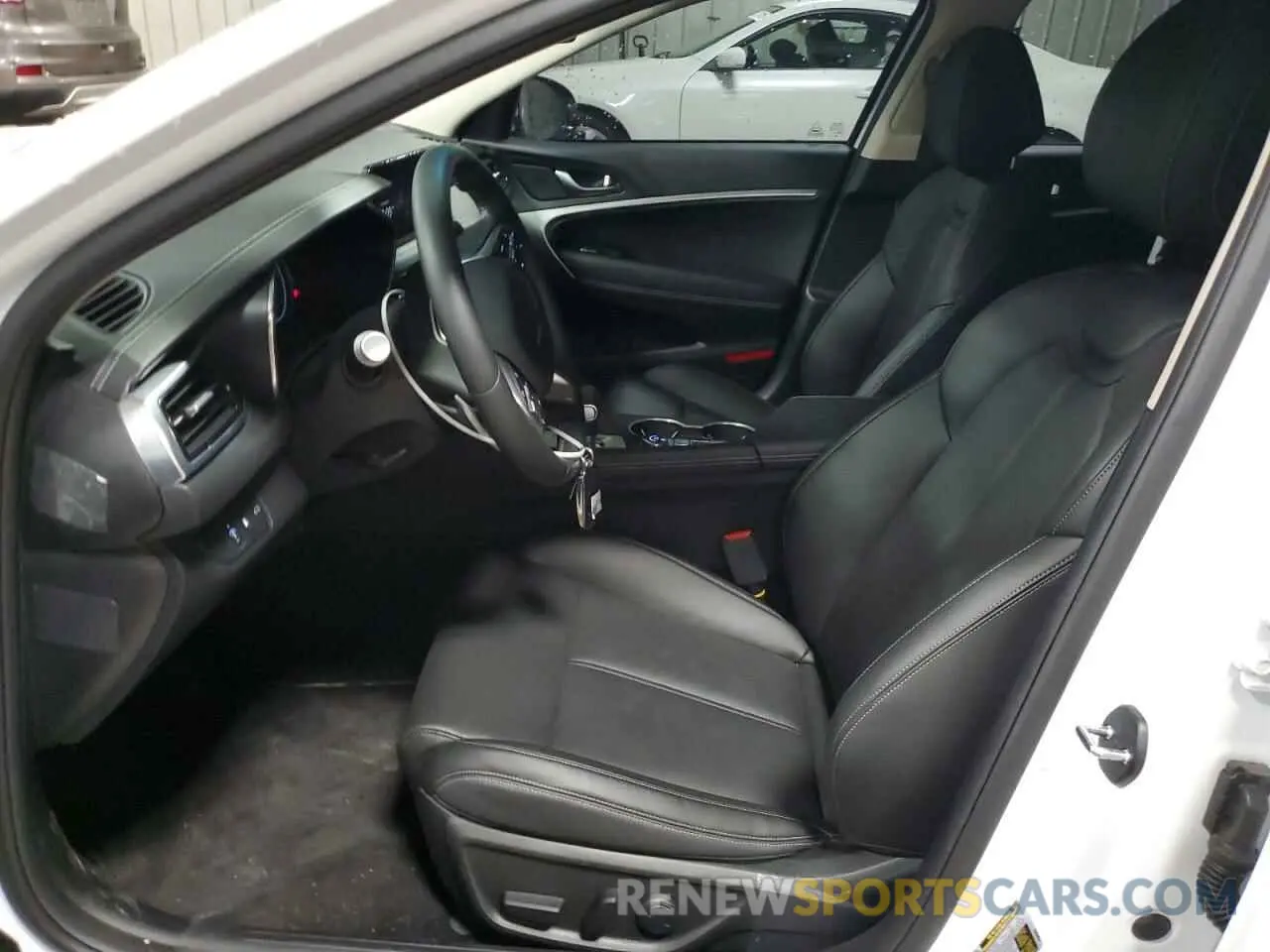 7 Photograph of a damaged car KMTG34SC7SU153816 GENESIS G70 BASE 2025