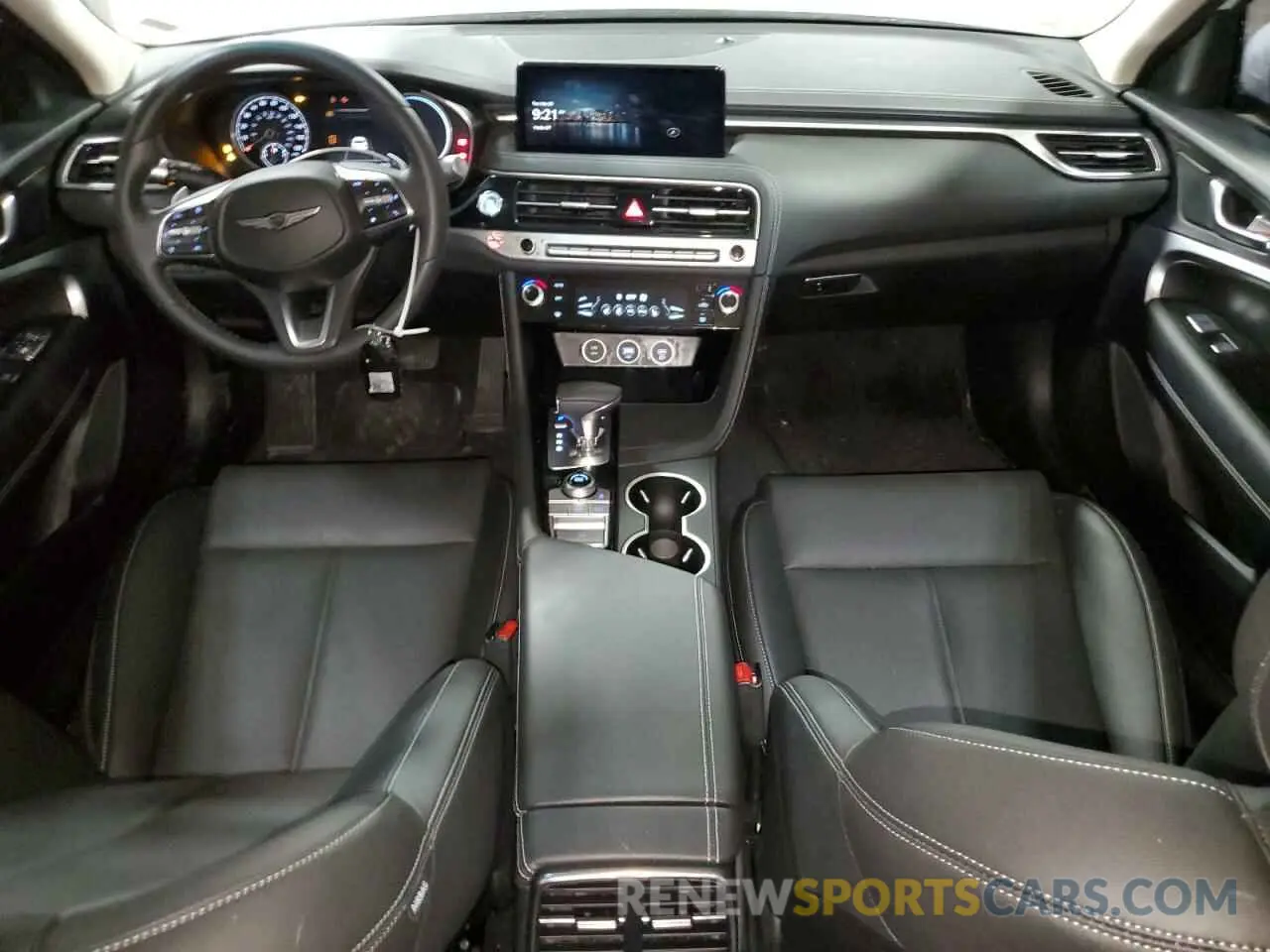 8 Photograph of a damaged car KMTG34SC7SU153816 GENESIS G70 BASE 2025