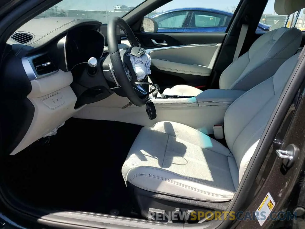 7 Photograph of a damaged car KMTG34SC8SU155736 GENESIS G70 BASE 2025