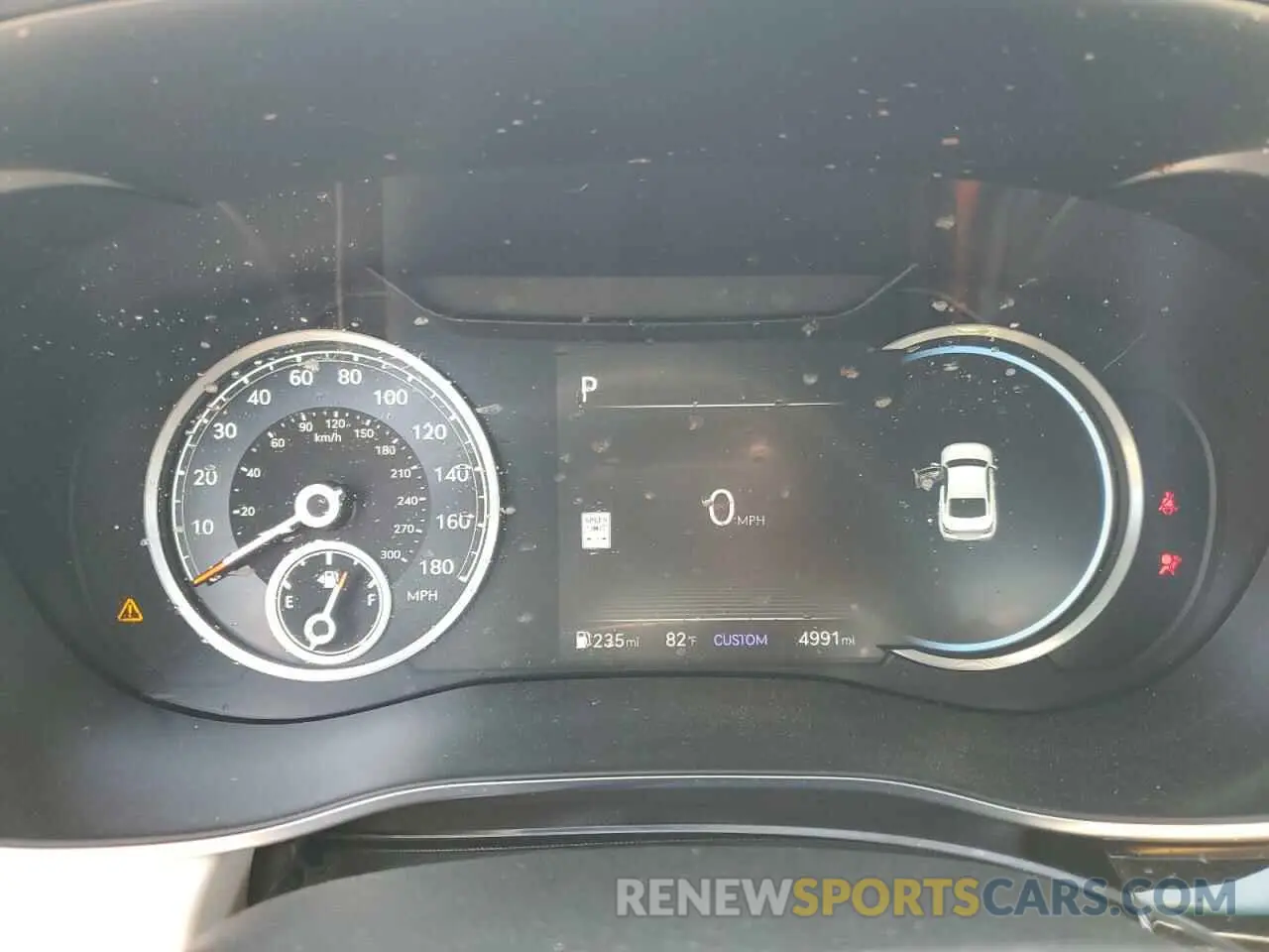 9 Photograph of a damaged car KMTG34SC8SU155736 GENESIS G70 BASE 2025