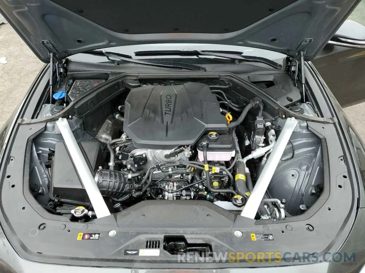 11 Photograph of a damaged car KMTG34SC9SU153624 GENESIS G70 BASE 2025