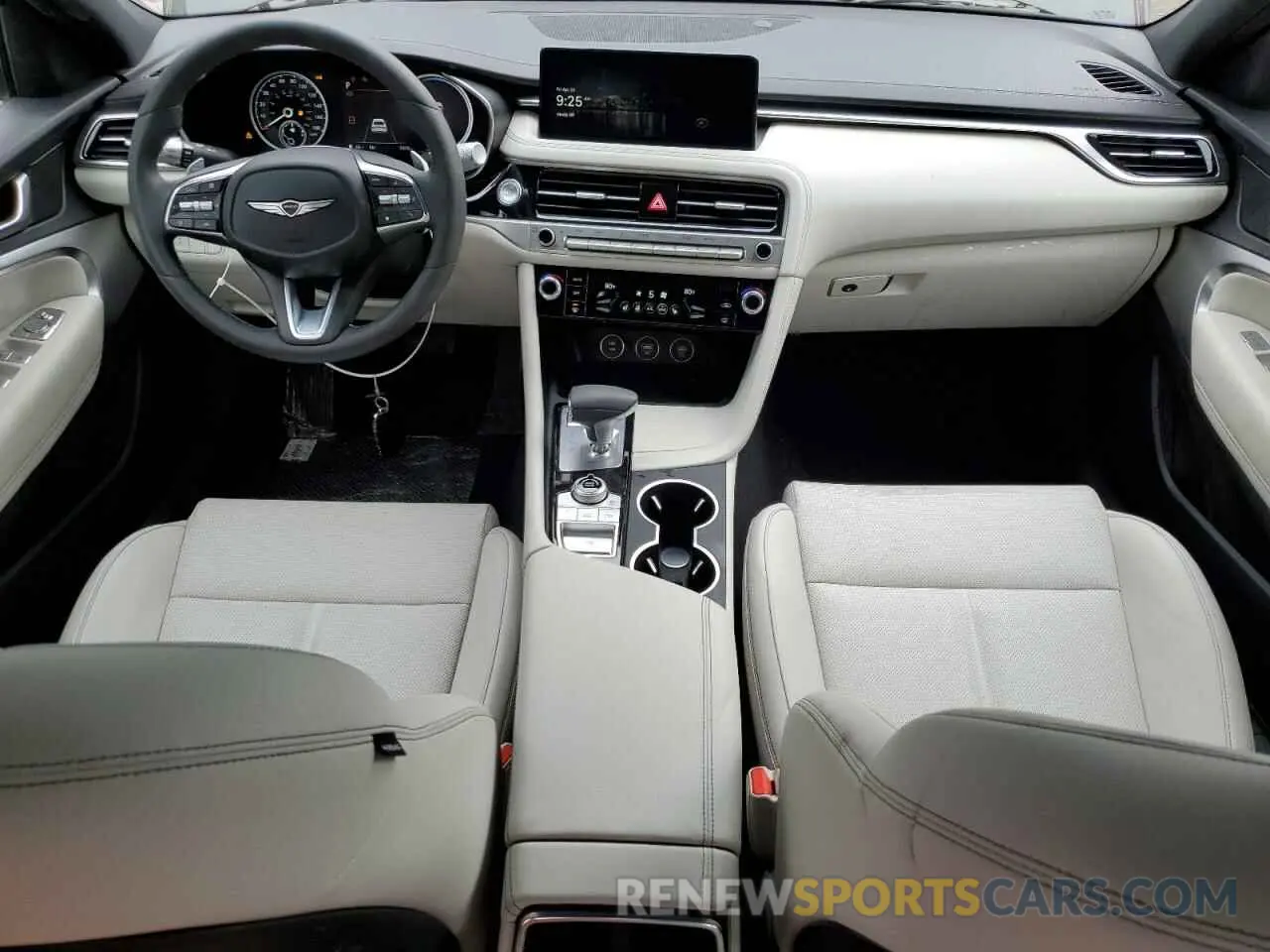 8 Photograph of a damaged car KMTG34SC9SU153624 GENESIS G70 BASE 2025