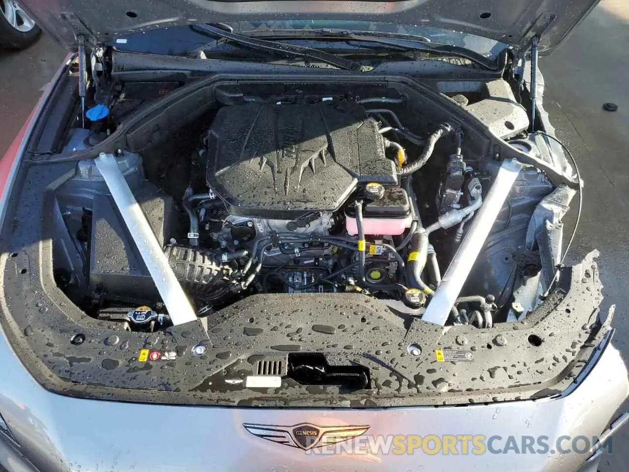 11 Photograph of a damaged car KMTG34SC9SU154000 GENESIS G70 BASE 2025