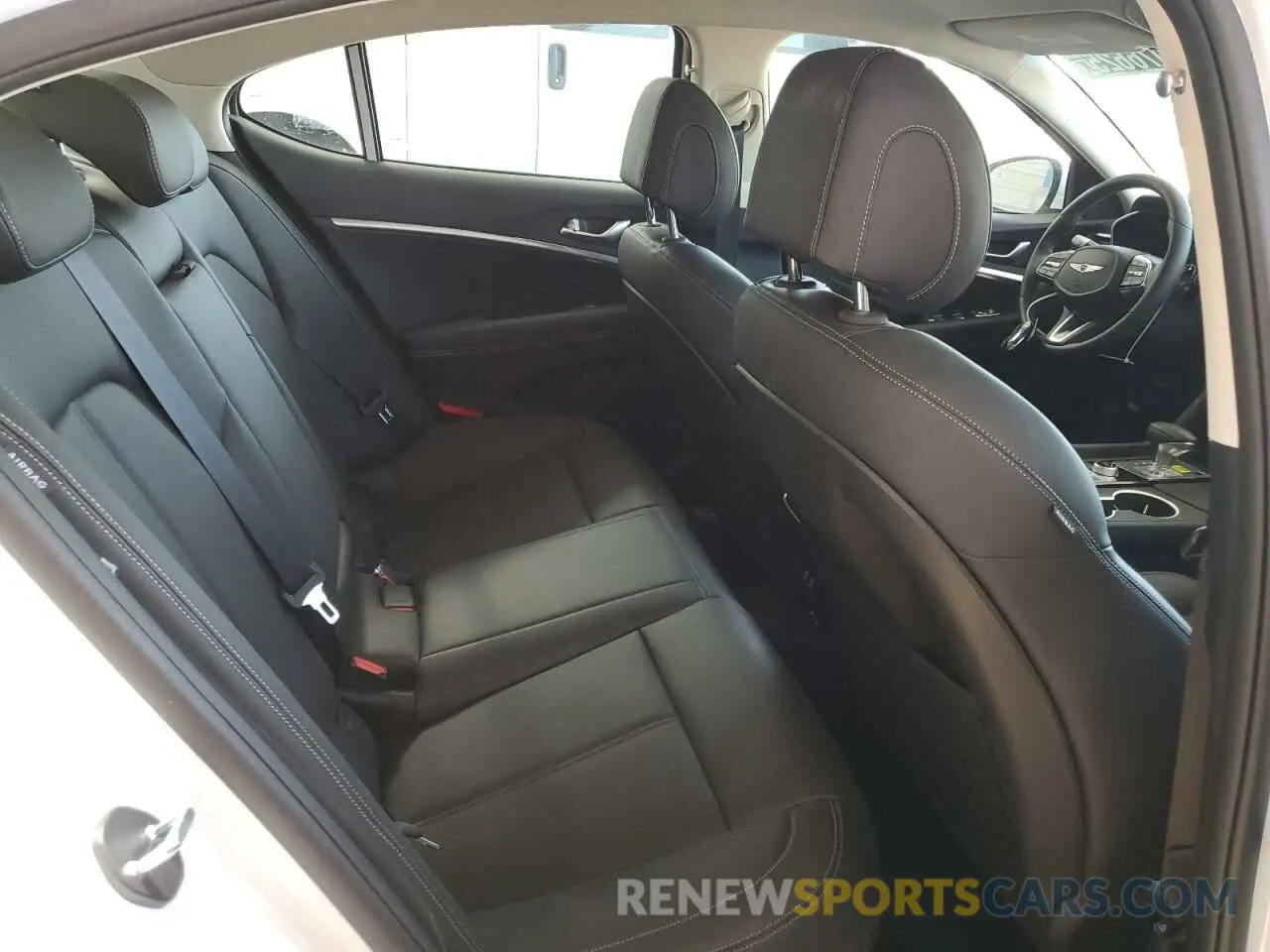 10 Photograph of a damaged car KMTG34SC9SU155485 GENESIS G70 BASE 2025
