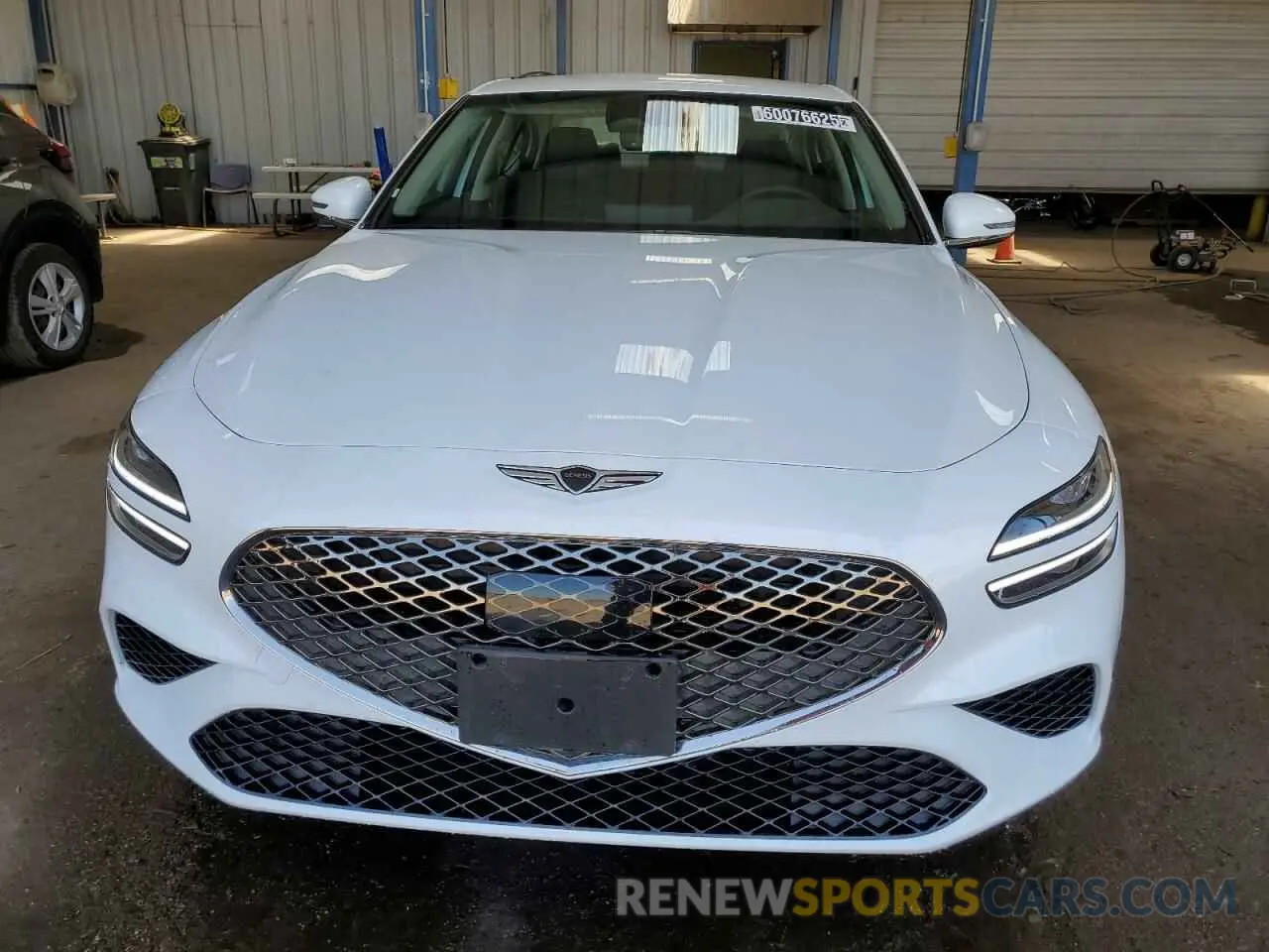 5 Photograph of a damaged car KMTG34SC9SU155485 GENESIS G70 BASE 2025