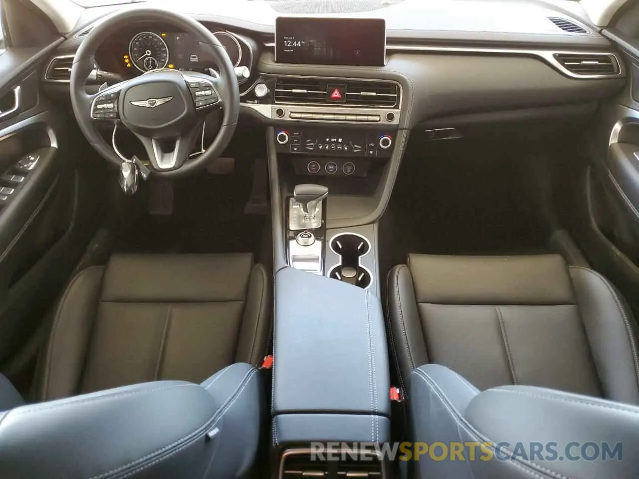 8 Photograph of a damaged car KMTG34SC9SU155485 GENESIS G70 BASE 2025