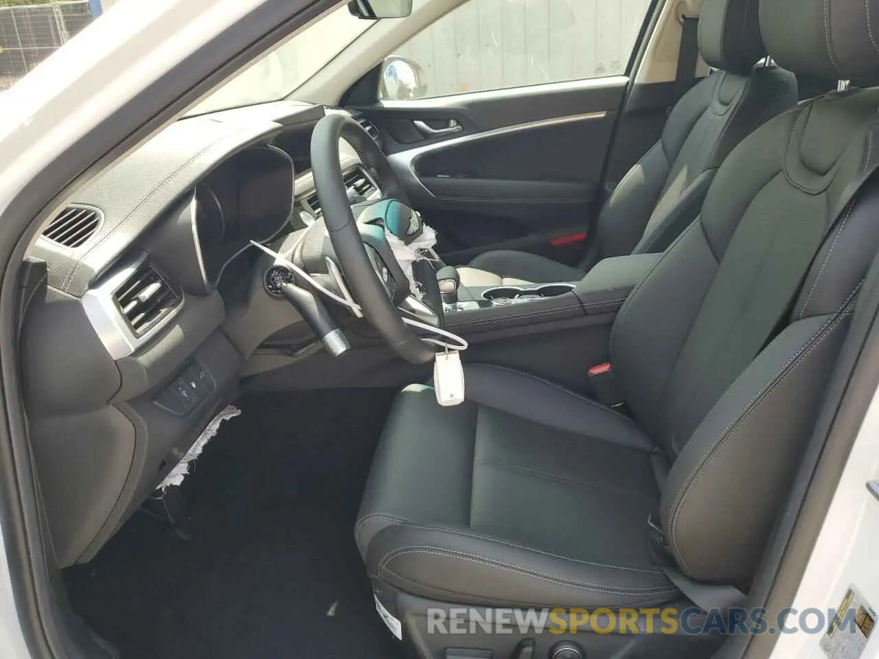 7 Photograph of a damaged car KMTG34SC9SU156684 GENESIS G70 BASE 2025
