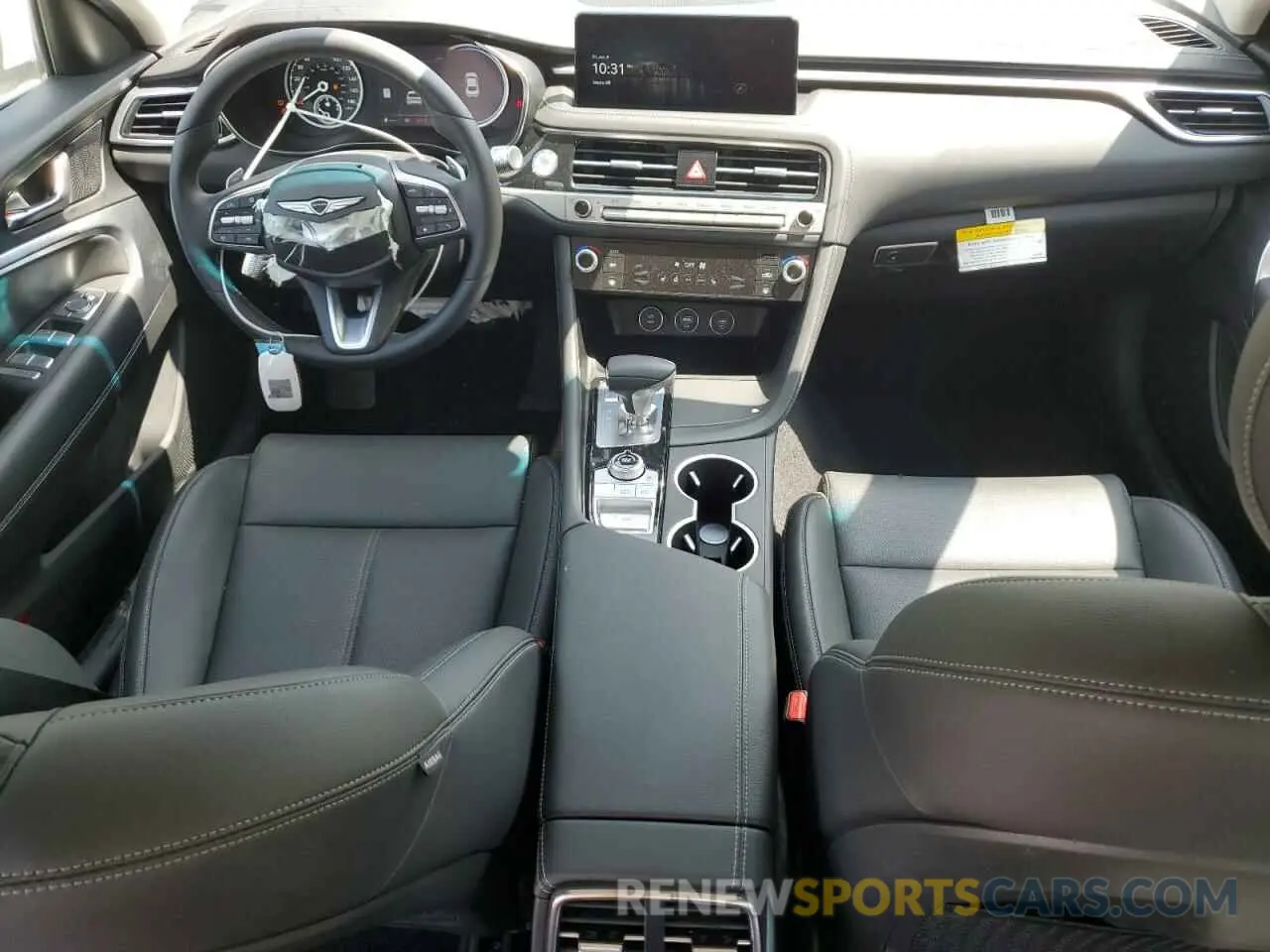 8 Photograph of a damaged car KMTG34SC9SU156684 GENESIS G70 BASE 2025