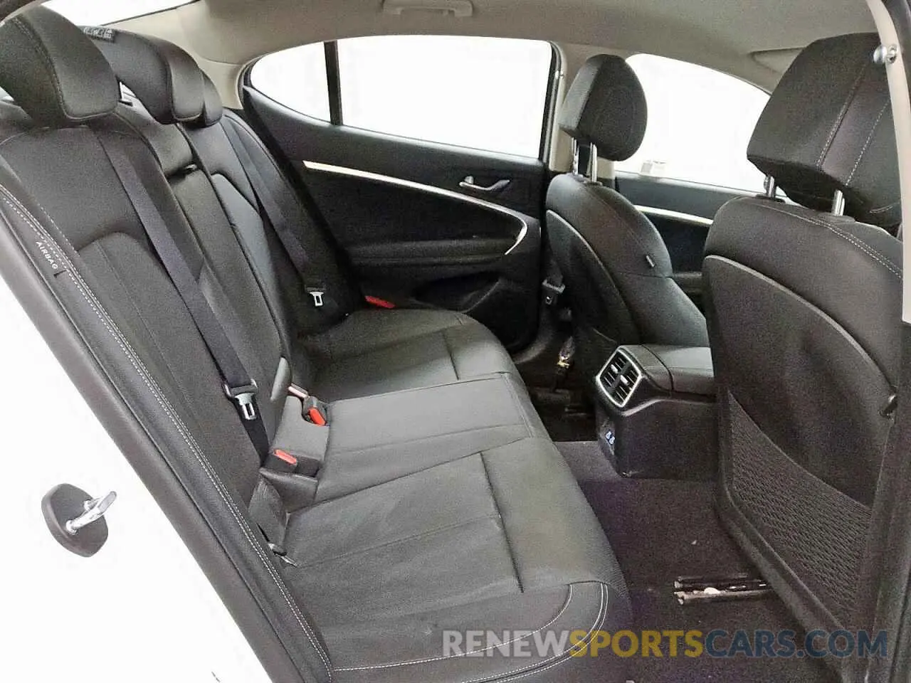 10 Photograph of a damaged car KMTG34SCXSU152000 GENESIS G70 BASE 2025