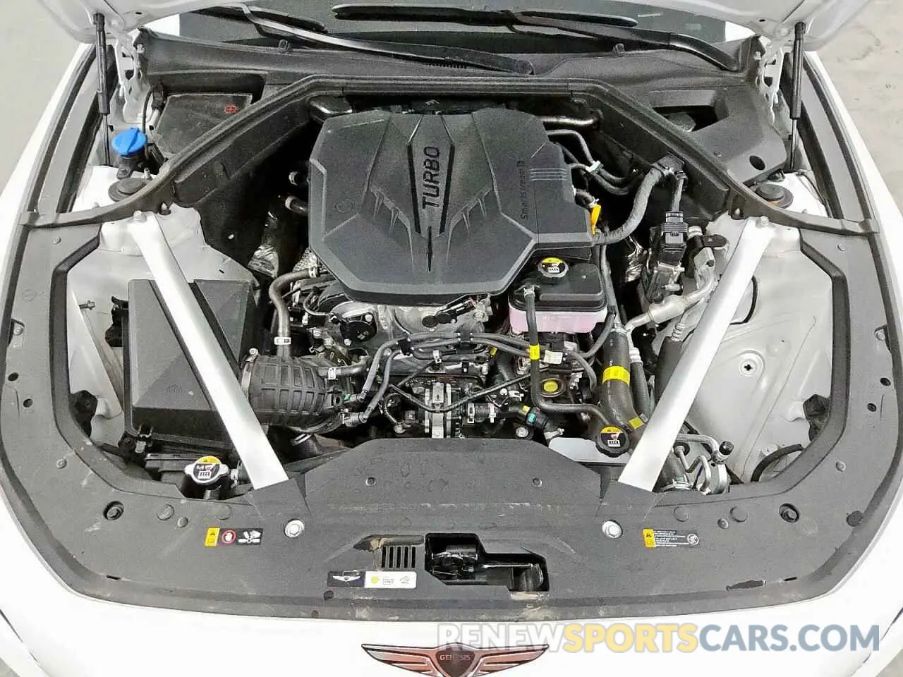 11 Photograph of a damaged car KMTG34SCXSU152000 GENESIS G70 BASE 2025