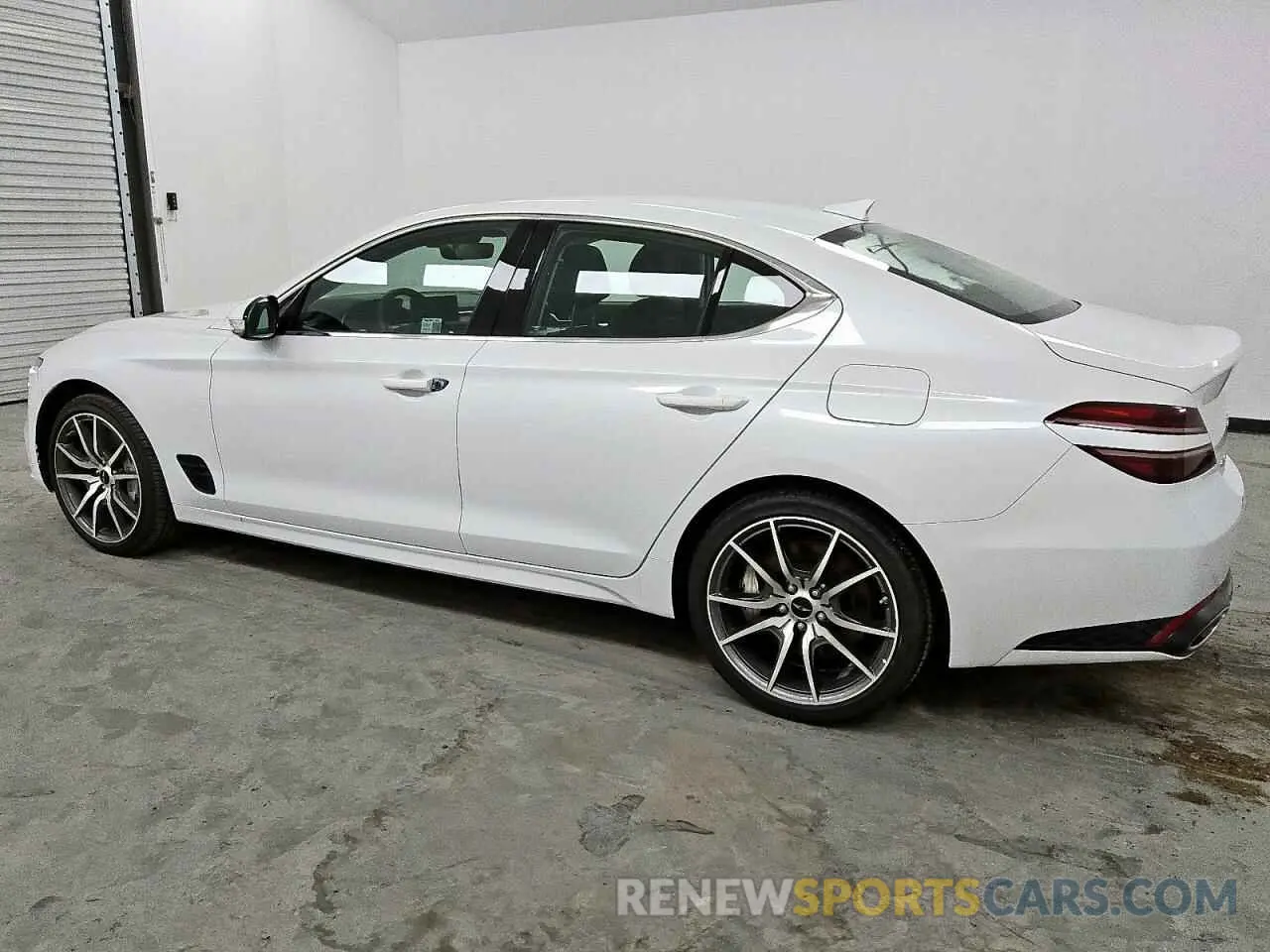 2 Photograph of a damaged car KMTG34SCXSU152000 GENESIS G70 BASE 2025