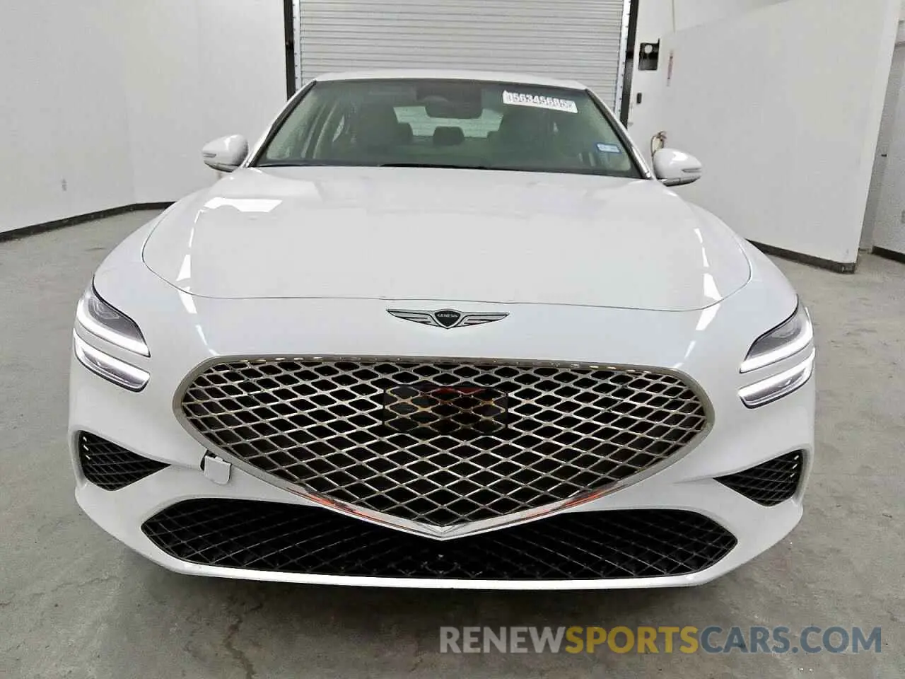 5 Photograph of a damaged car KMTG34SCXSU152000 GENESIS G70 BASE 2025