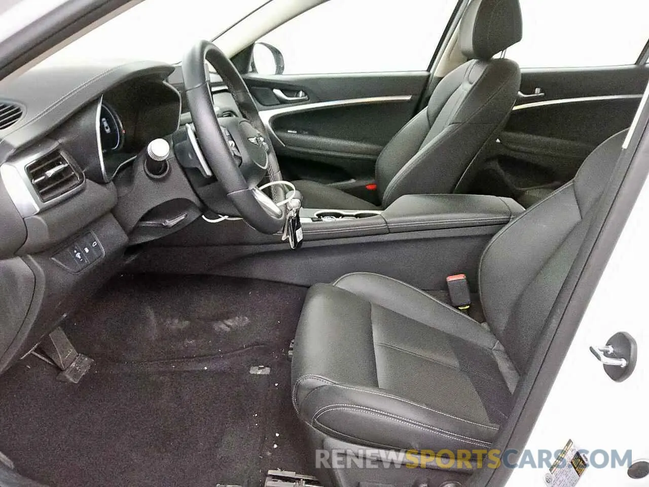 7 Photograph of a damaged car KMTG34SCXSU152000 GENESIS G70 BASE 2025