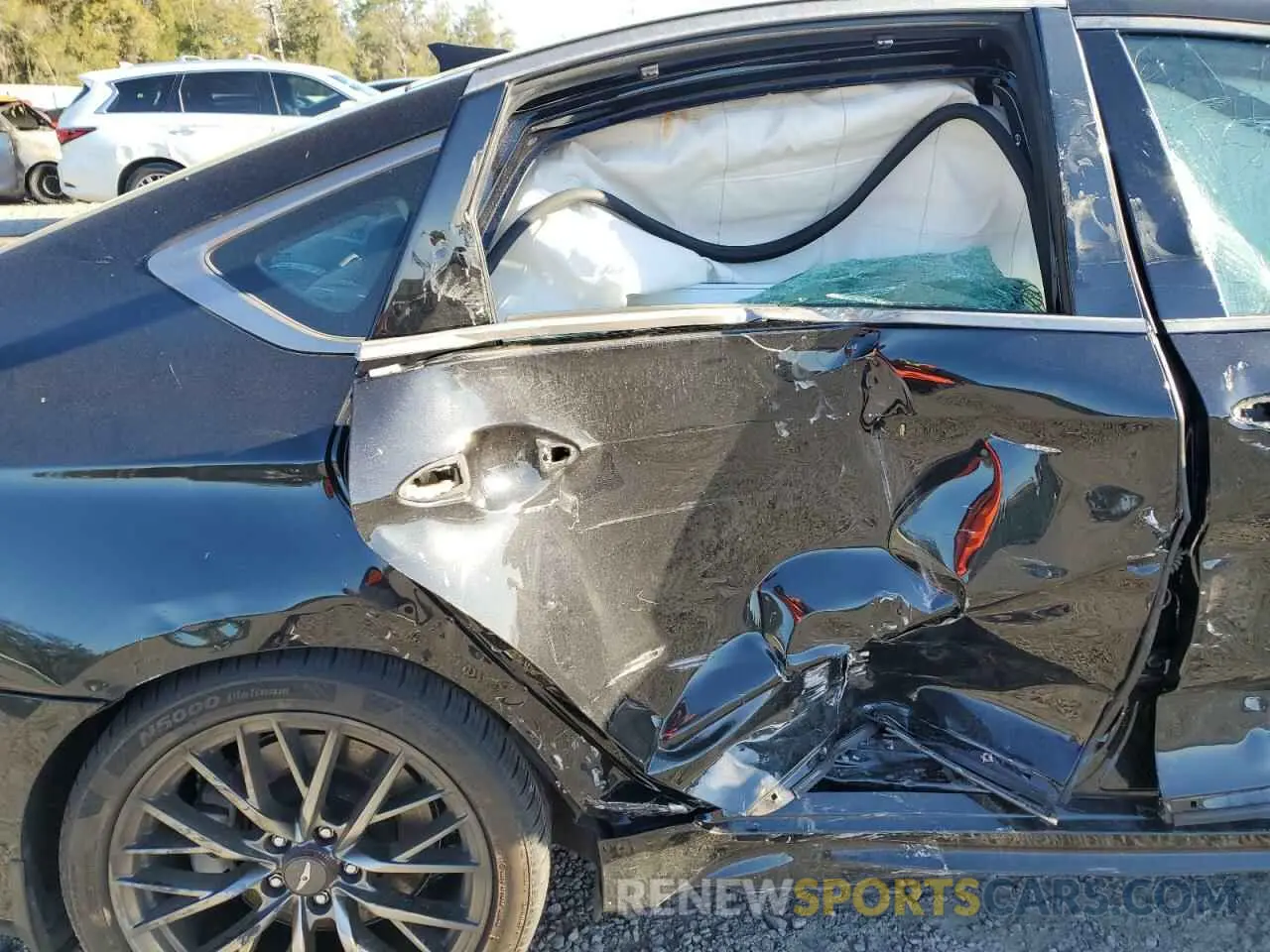 10 Photograph of a damaged car KMHGN4JB3KU300405 GENESIS G80 2019