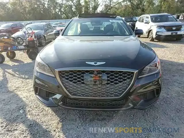 11 Photograph of a damaged car KMHGN4JB3KU300405 GENESIS G80 2019