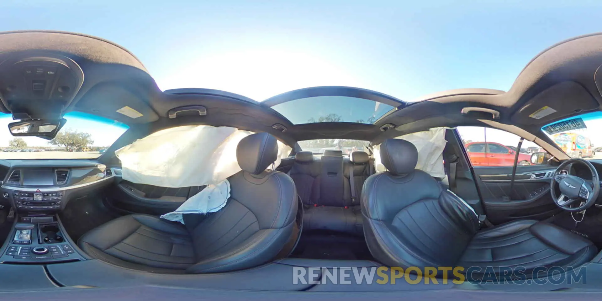 13 Photograph of a damaged car KMHGN4JB3KU300405 GENESIS G80 2019