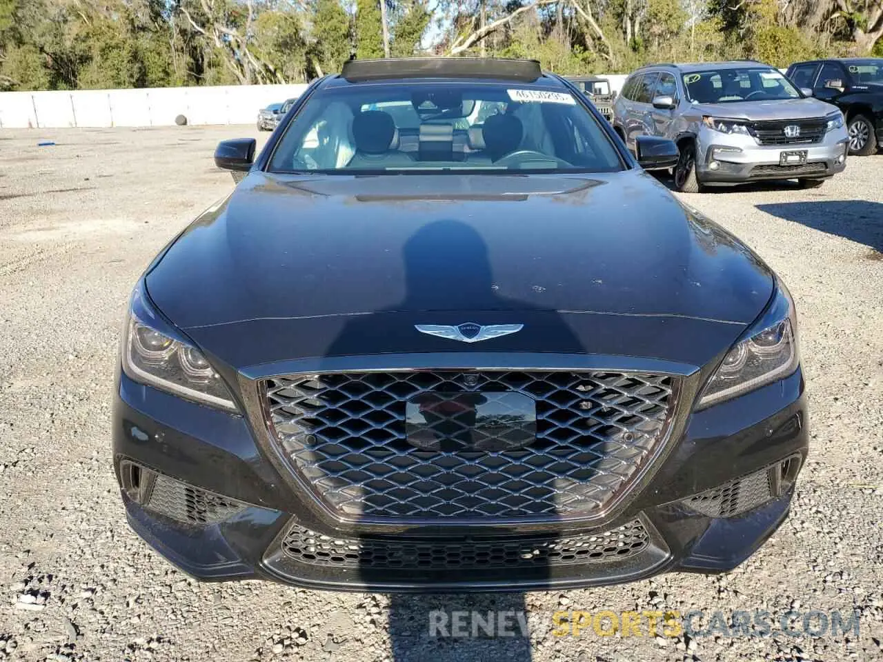 5 Photograph of a damaged car KMHGN4JB3KU300405 GENESIS G80 2019