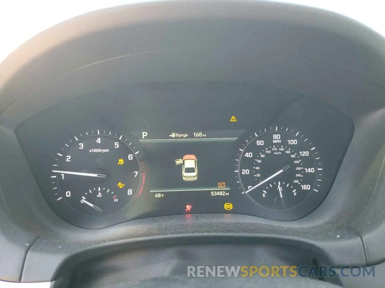 9 Photograph of a damaged car KMHGN4JB3KU300405 GENESIS G80 2019