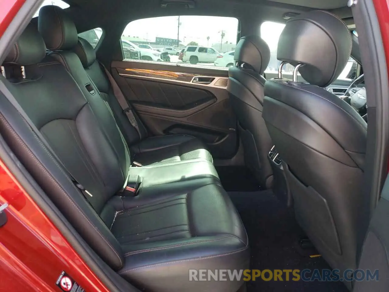 10 Photograph of a damaged car KMHGN4JB6KU291019 GENESIS G80 2019