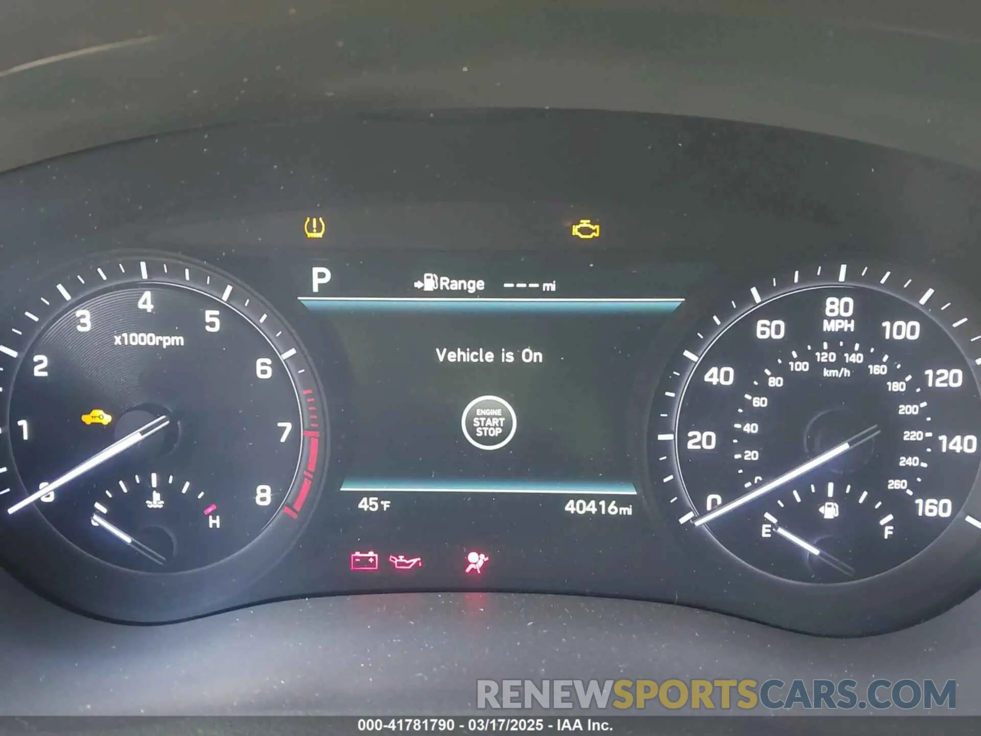 7 Photograph of a damaged car KMHGN4JBXKU296515 GENESIS G80 2019