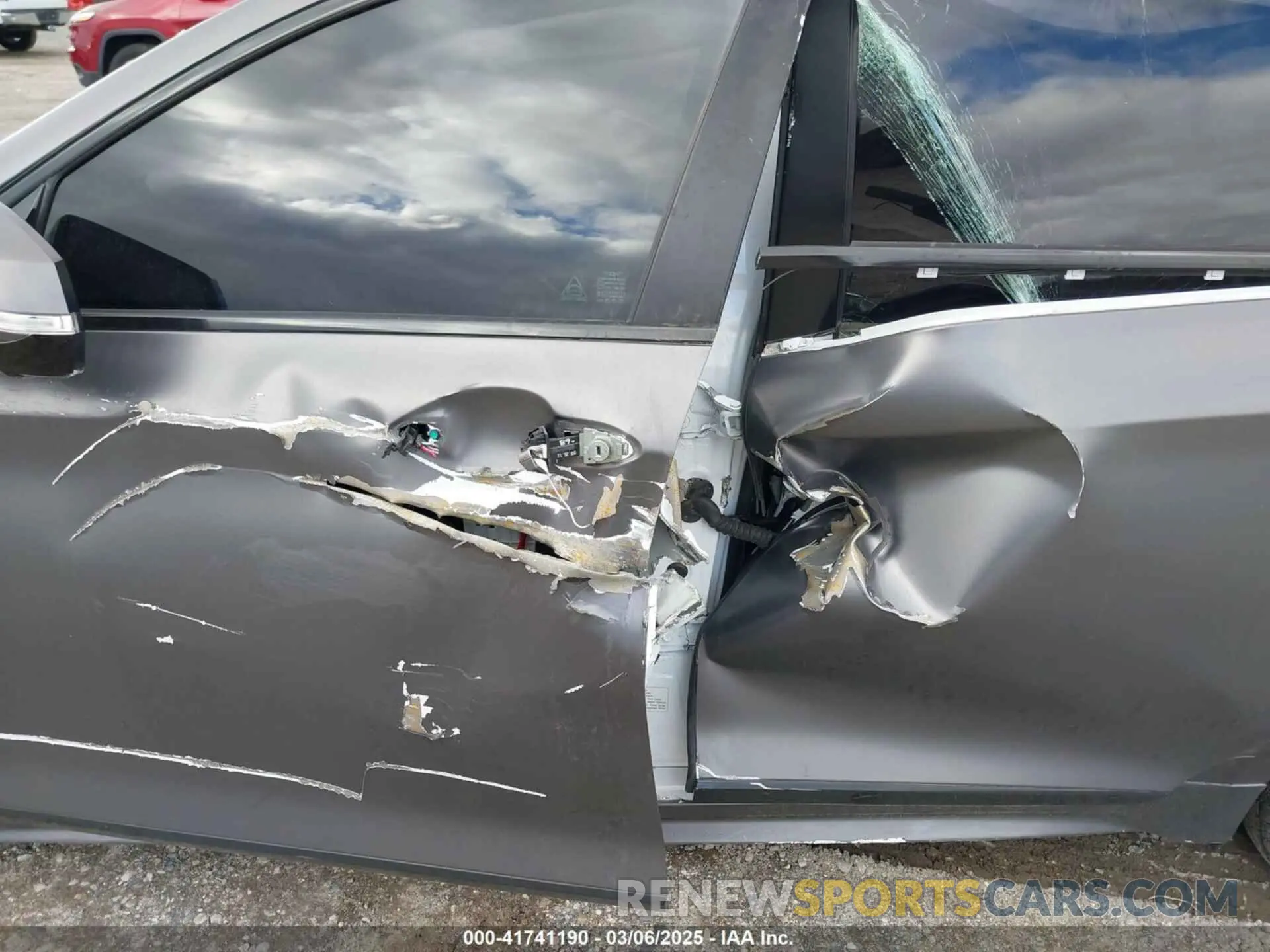 6 Photograph of a damaged car KMHGN4JE0KU292418 GENESIS G80 2019