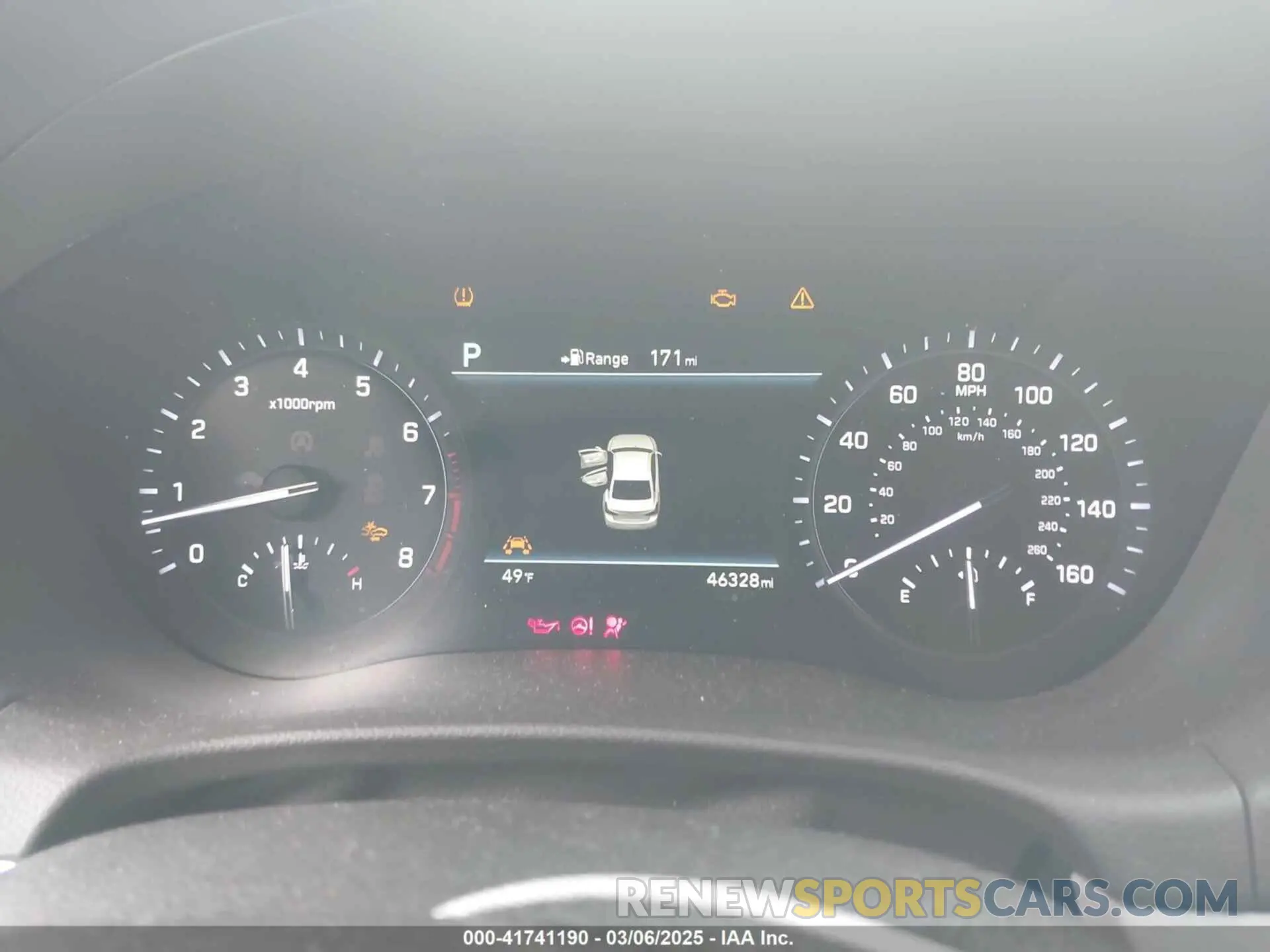 7 Photograph of a damaged car KMHGN4JE0KU292418 GENESIS G80 2019