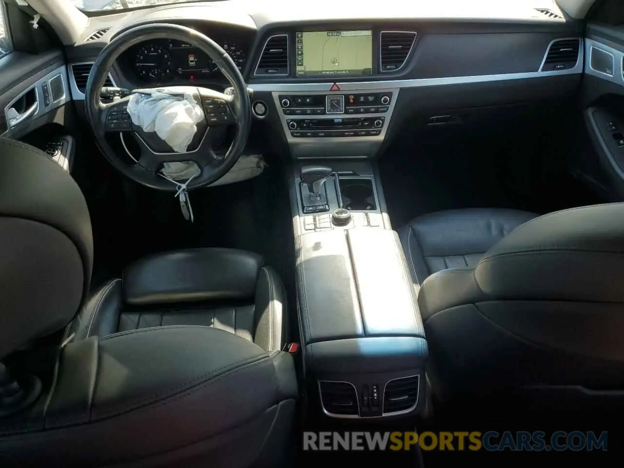 8 Photograph of a damaged car KMHGN4JE0KU299269 GENESIS G80 2019