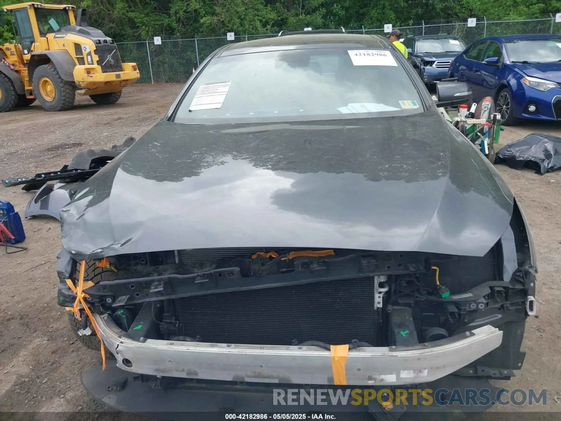 13 Photograph of a damaged car KMHGN4JE1KU287647 GENESIS G80 2019