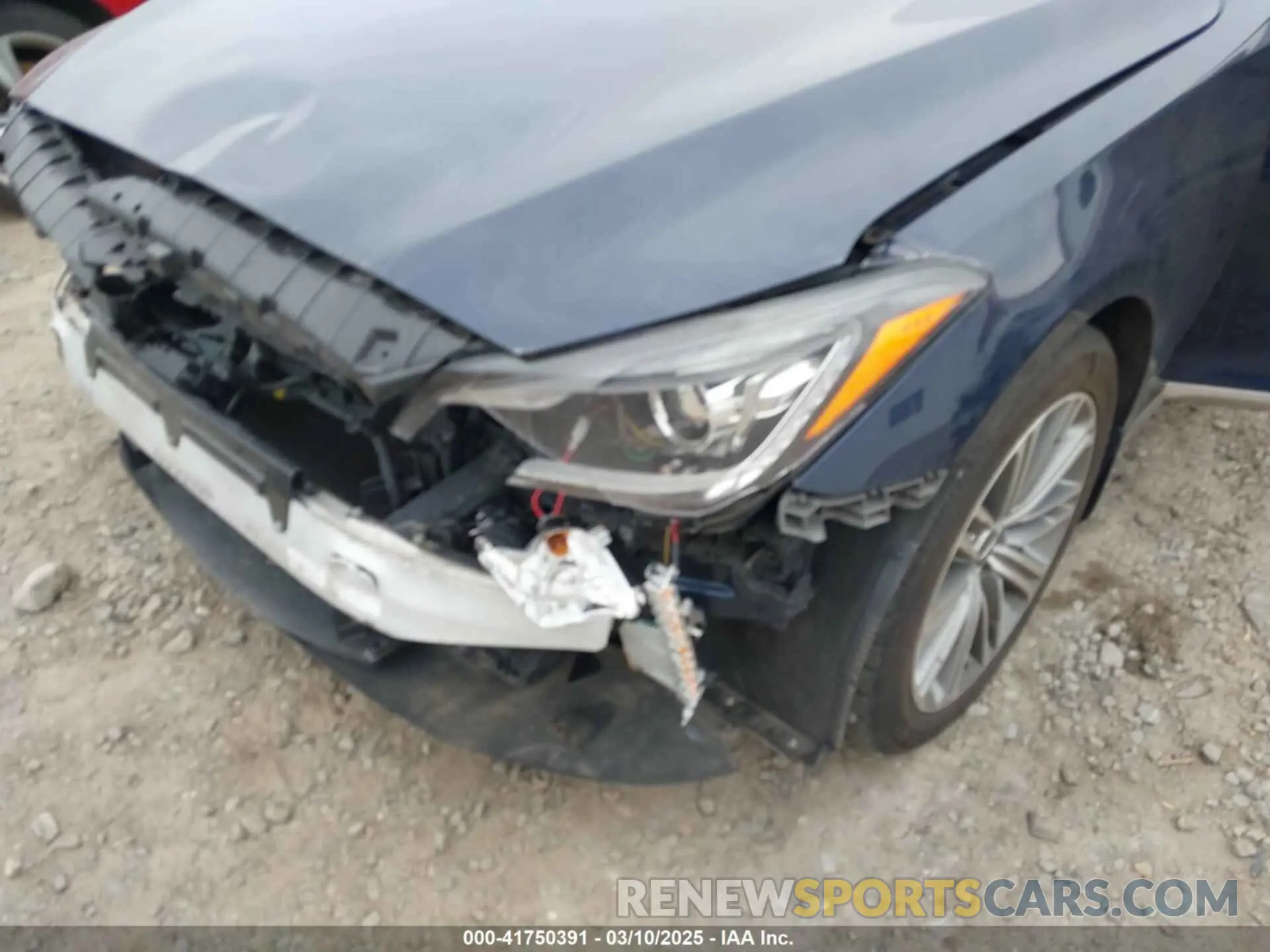 6 Photograph of a damaged car KMHGN4JE2KU299404 GENESIS G80 2019