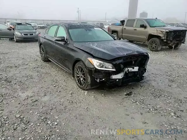 11 Photograph of a damaged car KMHGN4JE4KU291871 GENESIS G80 2019