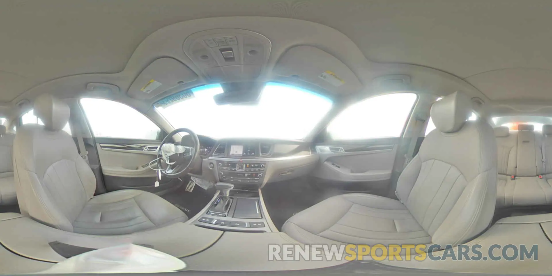 13 Photograph of a damaged car KMHGN4JE4KU291871 GENESIS G80 2019