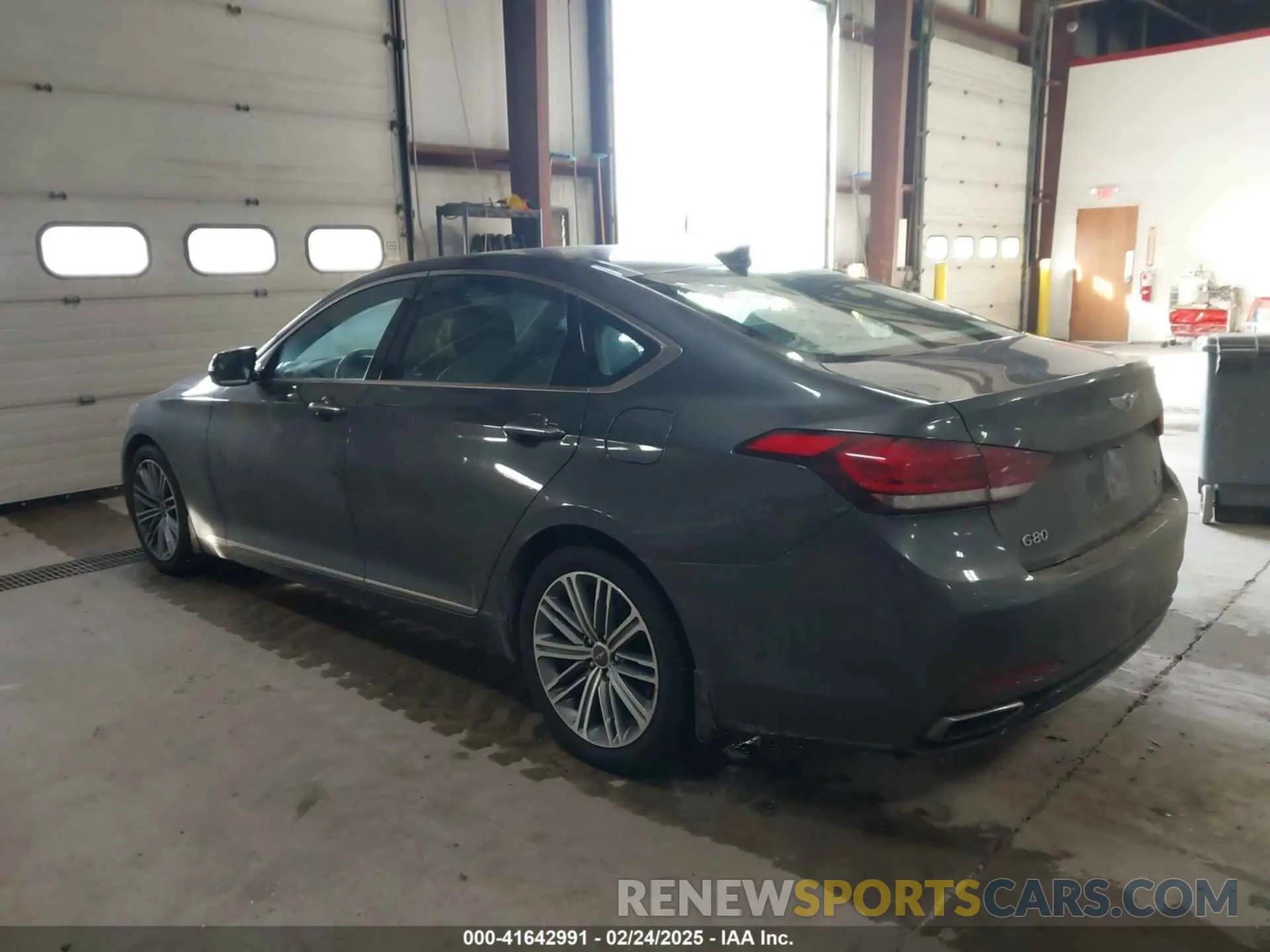 3 Photograph of a damaged car KMHGN4JE4KU299355 GENESIS G80 2019