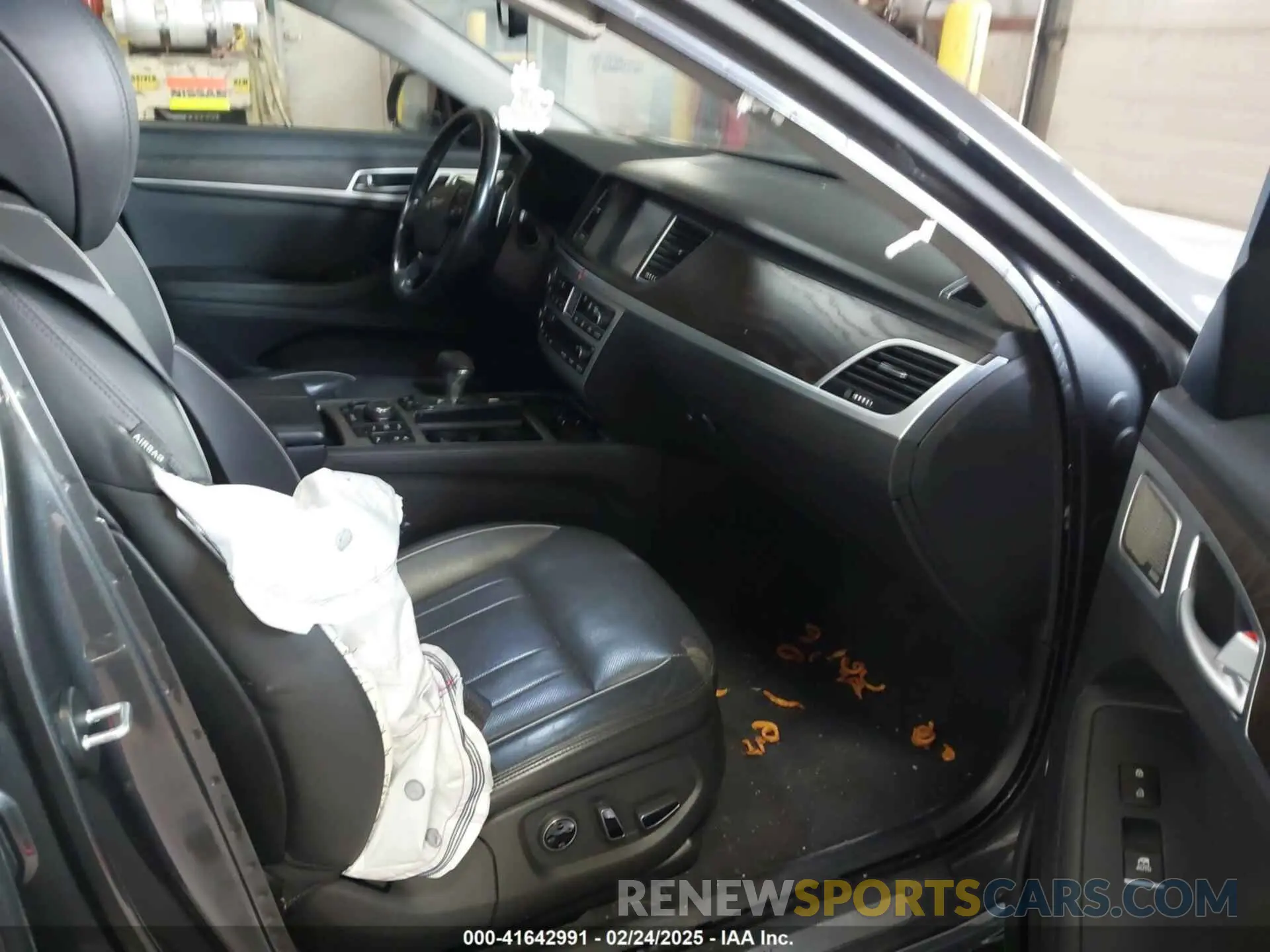 5 Photograph of a damaged car KMHGN4JE4KU299355 GENESIS G80 2019