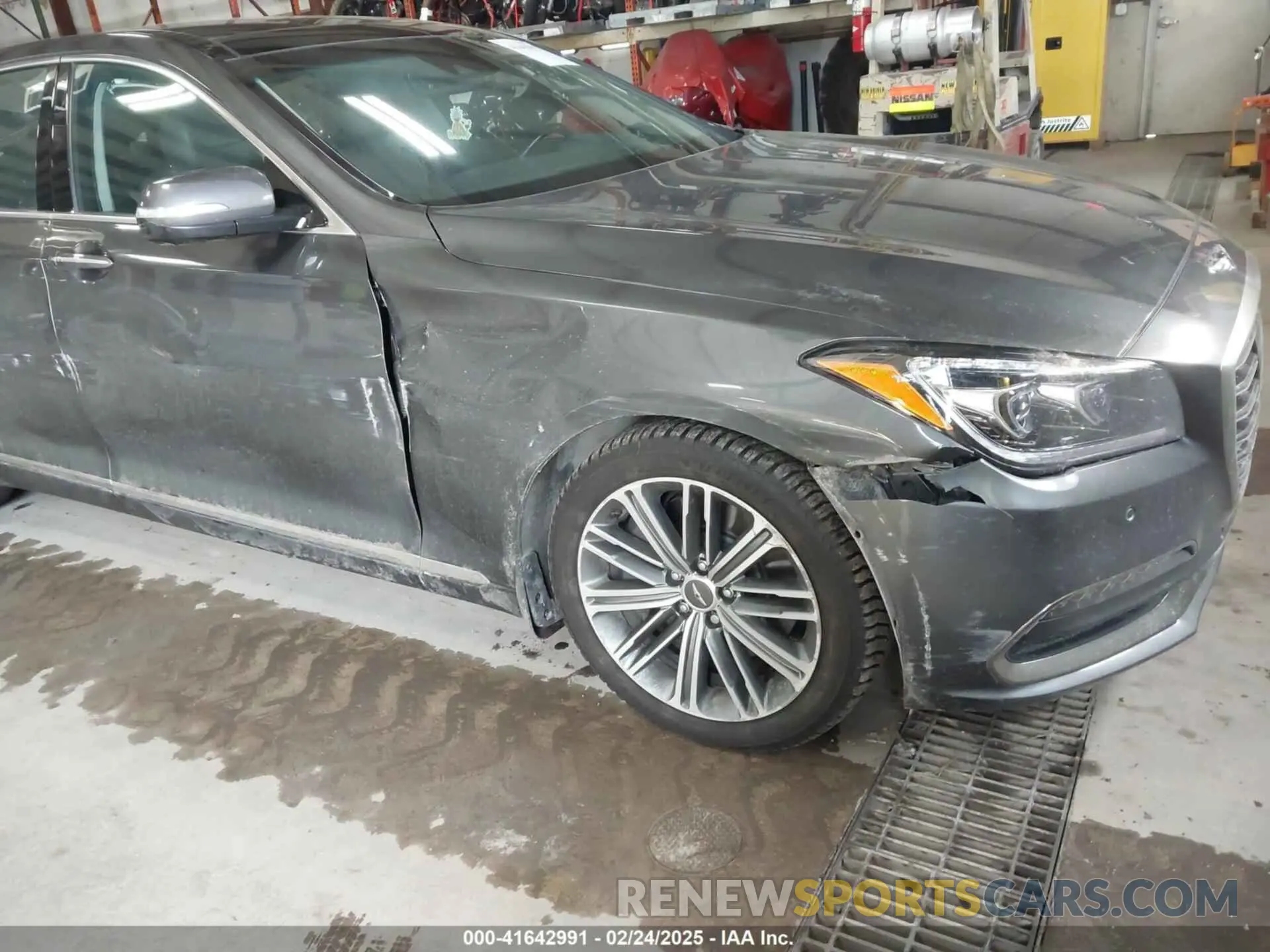 6 Photograph of a damaged car KMHGN4JE4KU299355 GENESIS G80 2019