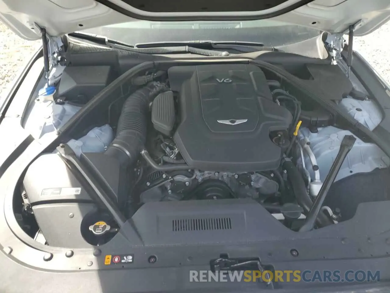 11 Photograph of a damaged car KMHGN4JE5KU290938 GENESIS G80 2019