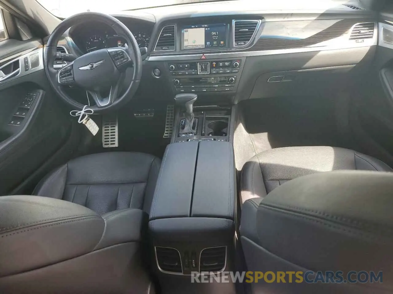 8 Photograph of a damaged car KMHGN4JE5KU290938 GENESIS G80 2019