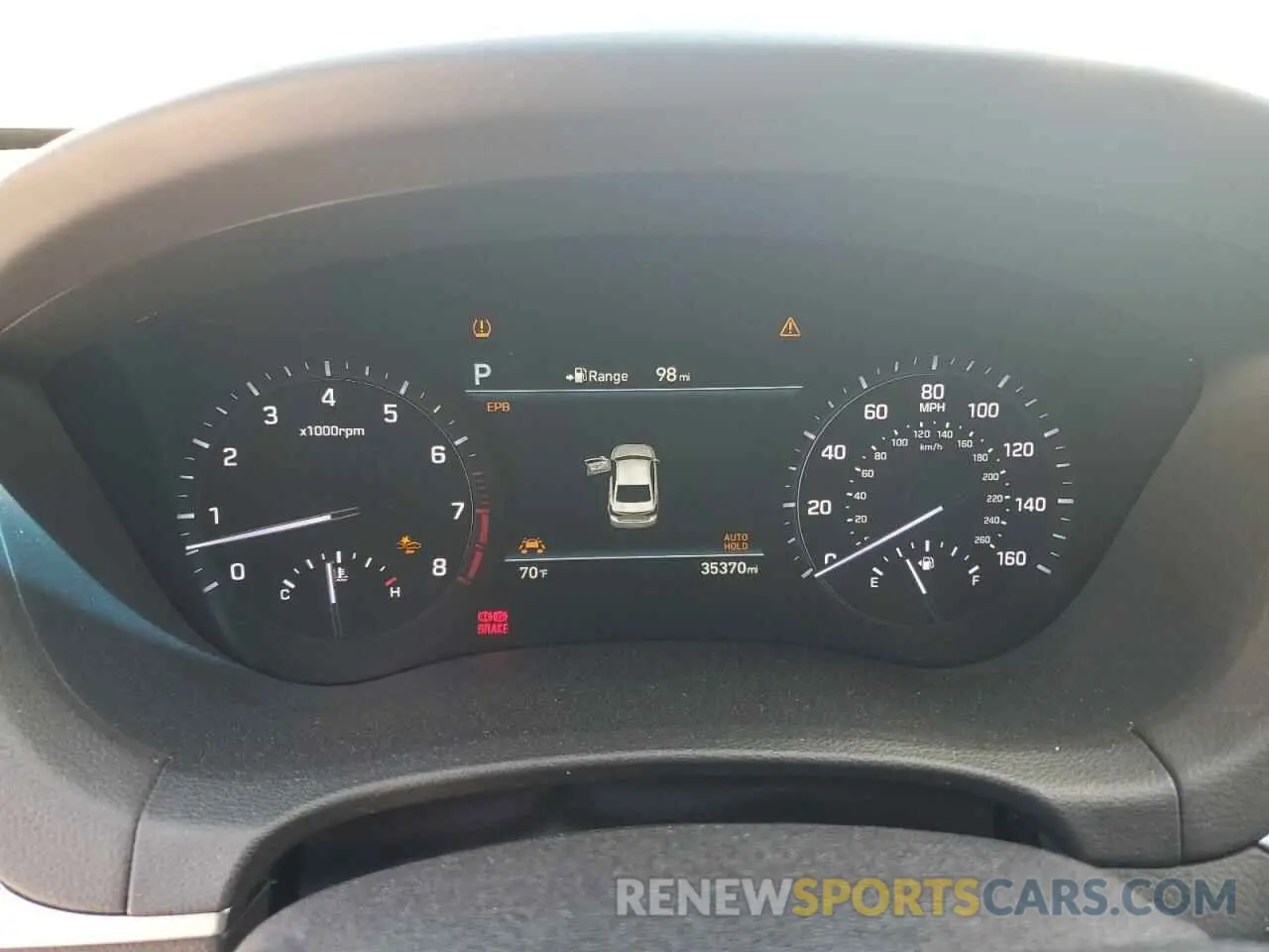 9 Photograph of a damaged car KMHGN4JE5KU290938 GENESIS G80 2019