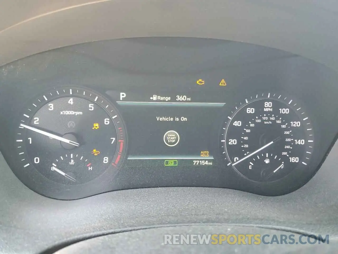 9 Photograph of a damaged car KMHGN4JE9KU299822 GENESIS G80 2019