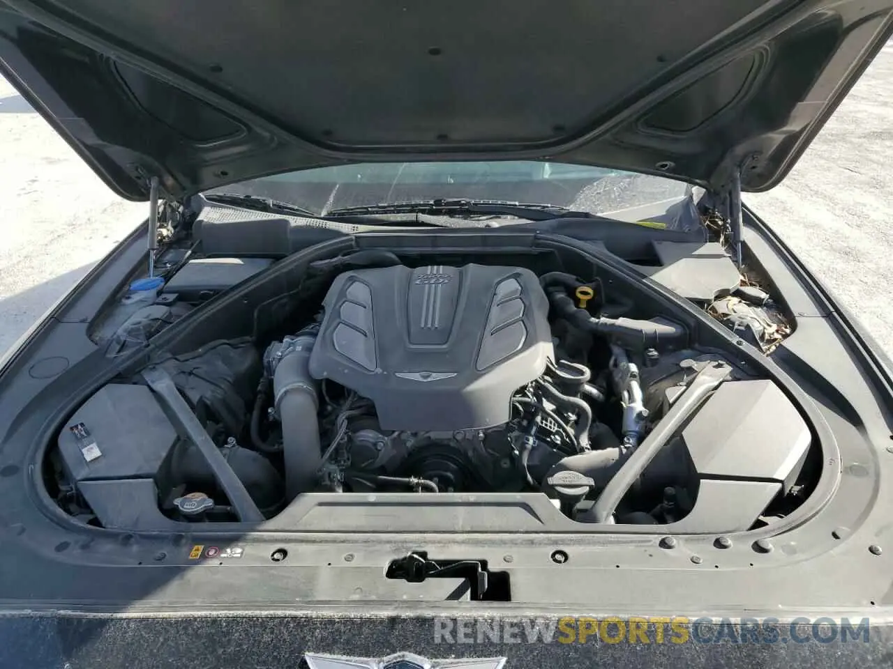 12 Photograph of a damaged car KMTFN4JB0KU327028 GENESIS G80 2019