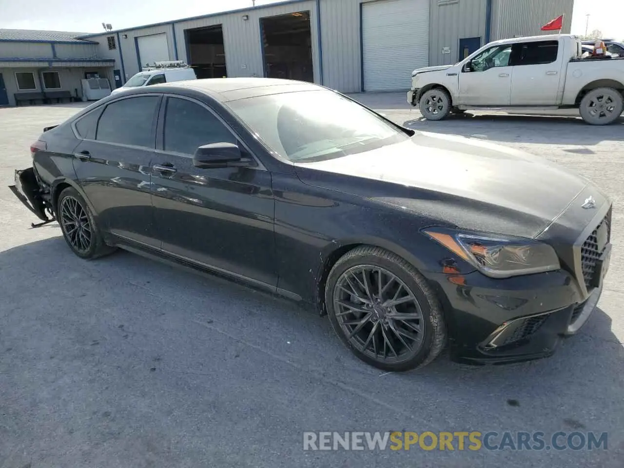 4 Photograph of a damaged car KMTFN4JB0KU327028 GENESIS G80 2019