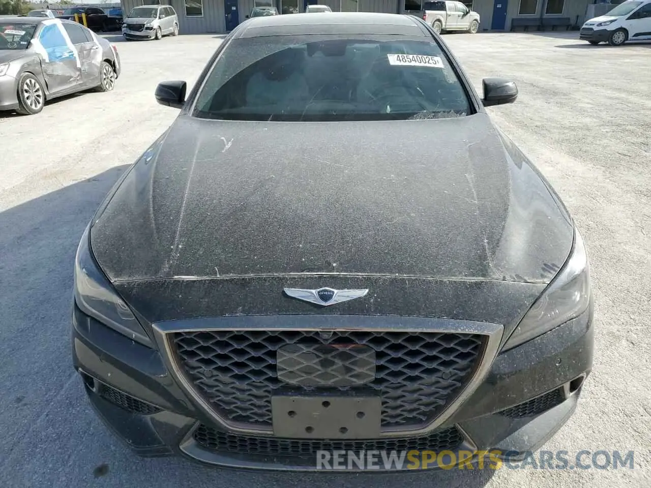 5 Photograph of a damaged car KMTFN4JB0KU327028 GENESIS G80 2019