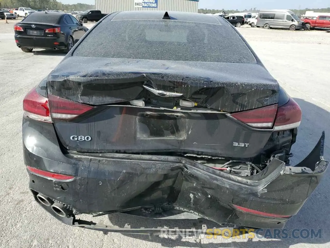 6 Photograph of a damaged car KMTFN4JB0KU327028 GENESIS G80 2019