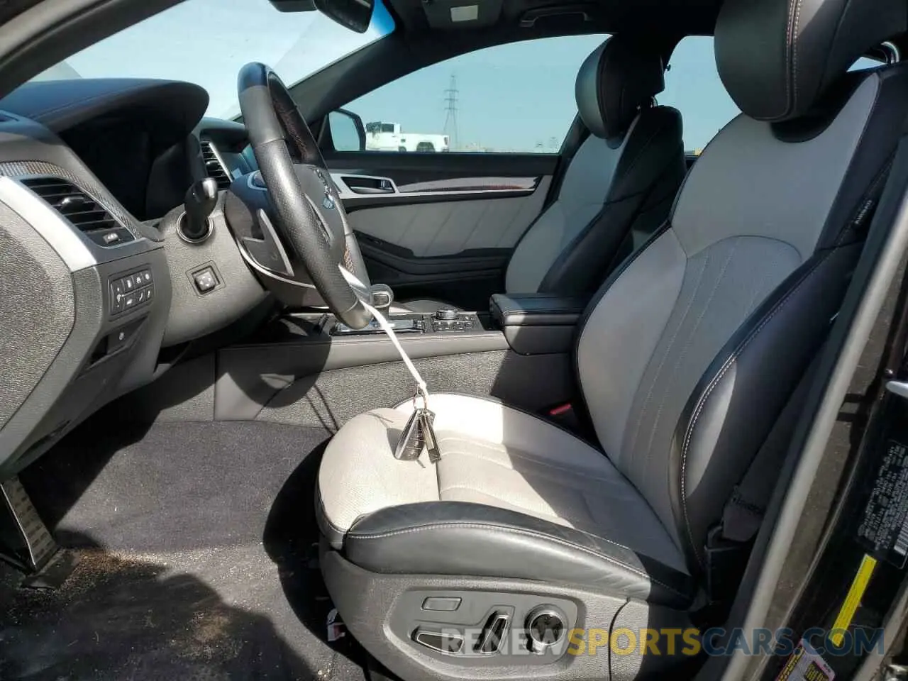 7 Photograph of a damaged car KMTFN4JB0KU327028 GENESIS G80 2019