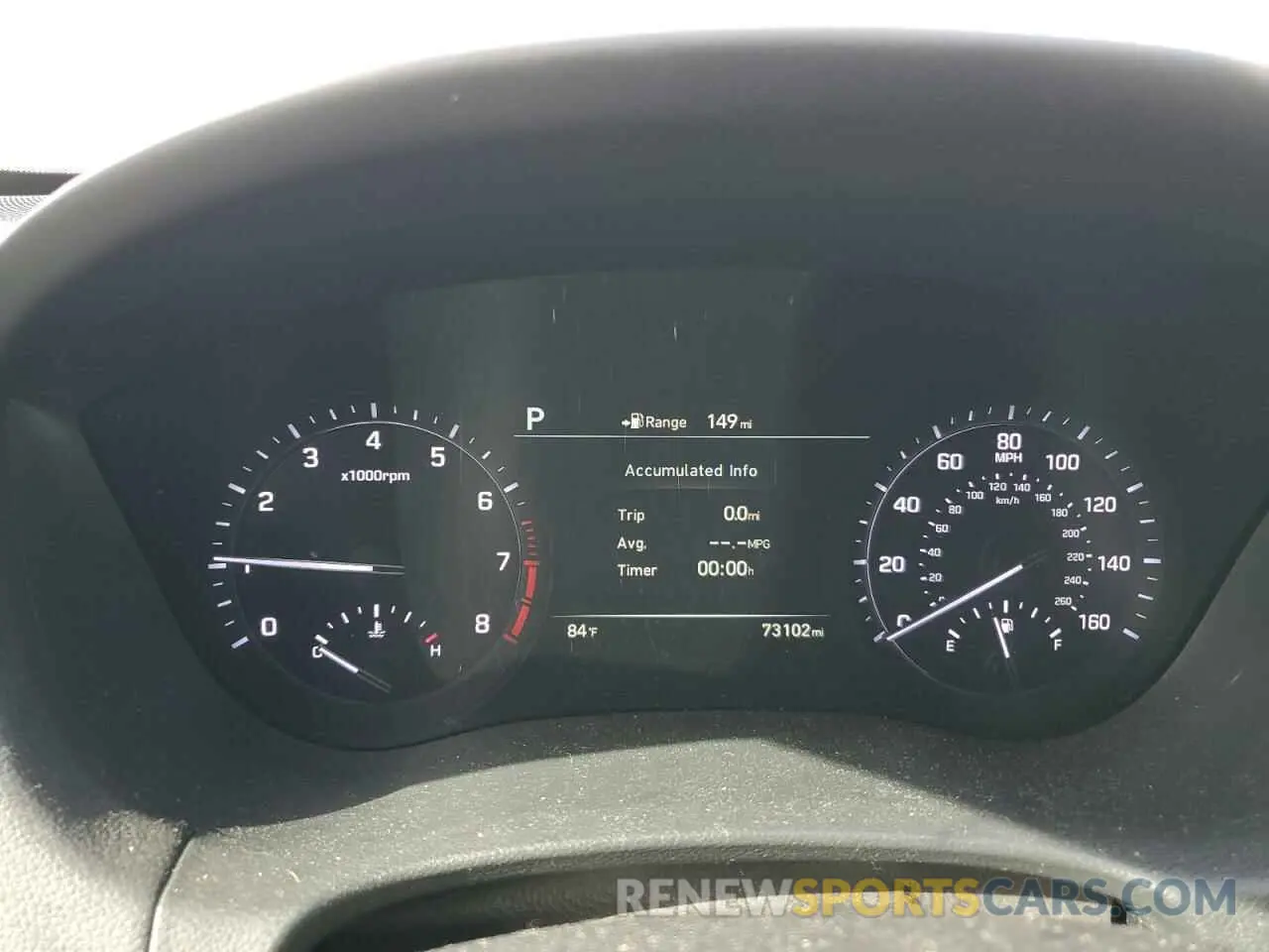 9 Photograph of a damaged car KMTFN4JB0KU327028 GENESIS G80 2019
